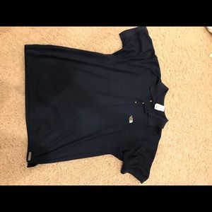 The North Face polo.
